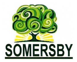 SOMERSBY (and logo) trademark logo