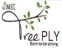 JMK TREE PLY (and logo) trademark logo