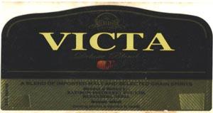 VICTA (and logo) trademark logo