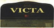 VICTA (and logo) trademark logo