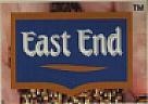 EAST END (and logo) trademark logo