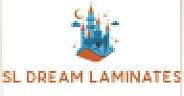 SL DREAM LAMINATES (and logo) trademark logo