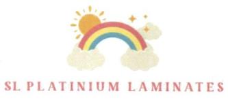 SL PLATINIUM LAMINATES (and logo) trademark logo