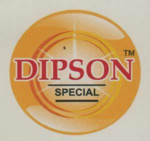DIPSON SPECIAL (and logo) trademark logo