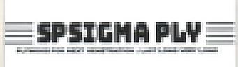 SP SIGMA PLY (and logo) trademark logo