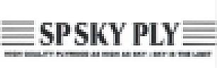 SP SKY PLY (and logo) trademark logo