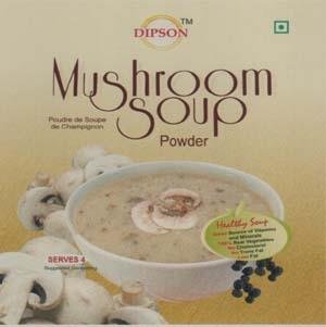DIPSON MUSHROOM SOUP (and logo) trademark logo