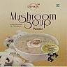 DIPSON MUSHROOM SOUP (and logo) trademark logo