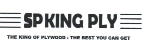 SP KING PLY (and logo) trademark logo