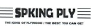 SP KING PLY (and logo) trademark logo