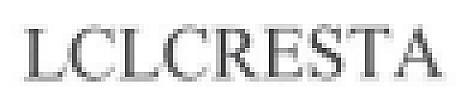 LCL CRESTA (and logo) trademark logo