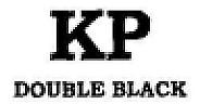 KP DOUBLE BLACK (and logo) trademark logo