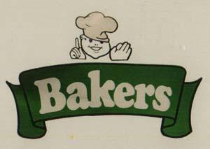 BAKERS (and logo) trademark logo