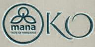 MANAKO (and logo) trademark logo