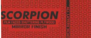 SCORPION (and logo) trademark logo