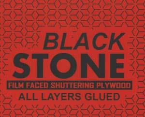 BLACK STONE (and logo) trademark logo
