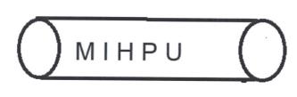 MIHPU (and logo) trademark logo