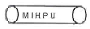 MIHPU (and logo) trademark logo