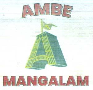 MANGALAM (and logo) trademark logo