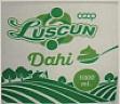 LUSCUN (and logo) trademark logo
