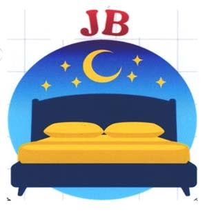 JB (and logo) trademark logo
