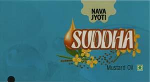 NAVA JYOTI SUDDHA (and logo) trademark logo