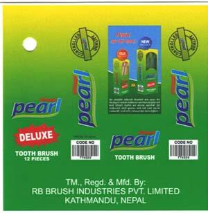 PEARL (and logo) trademark logo