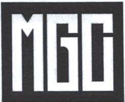 MGC (and logo) trademark logo