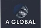 A GLOBAL (and logo) trademark logo