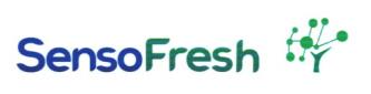 SENSO FRESH (and logo) trademark logo