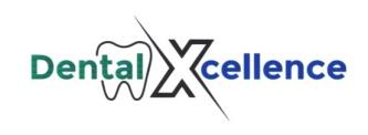 DENTAL XCELLENCE (and logo) trademark logo