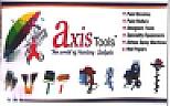 axis Tools (and logo) trademark logo