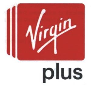 VIRGIN PLUS (and logo) trademark logo