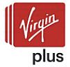 VIRGIN PLUS (and logo) trademark logo
