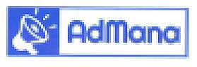 Admana (and logo) trademark logo