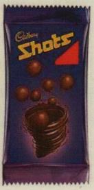CADBURY SHOTS (and logo) trademark logo