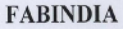 FABINDIA (and logo) trademark logo