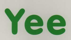 YEE (and logo) trademark logo