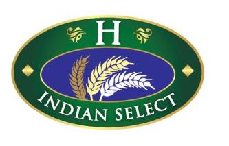 INDIAN H SELECT (and logo) trademark logo