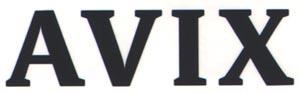 AVIX (and logo) trademark logo