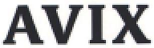 AVIX (and logo) trademark logo
