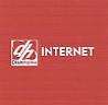 DISH HOME INTERNET (and logo) trademark logo