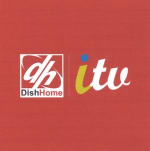 DISH HOME ITV (and logo) trademark logo