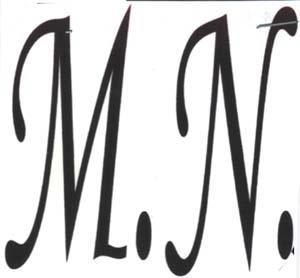 M. N. (and logo) trademark logo