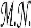 M. N. (and logo) trademark logo