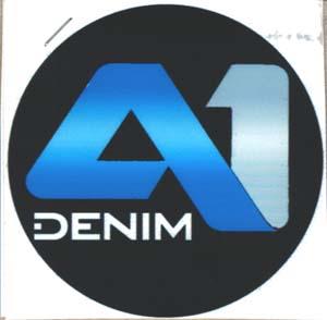A1 DENIM (and logo) trademark logo