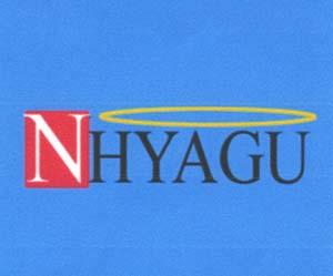 NHYAGU (and logo) trademark logo