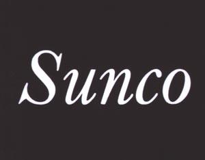 SUNCO (and logo) trademark logo