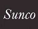 SUNCO (and logo) trademark logo