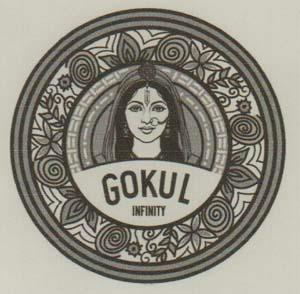 GOKUL INFINITY with Logo trademark logo